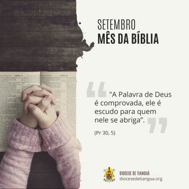 Diocese Santiago - Setembro, Mês da Bíblia